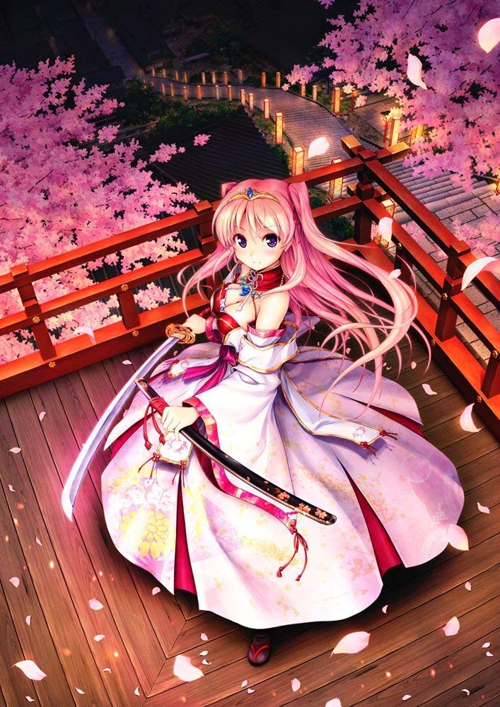 千の刃濤、桃花染の皇姫